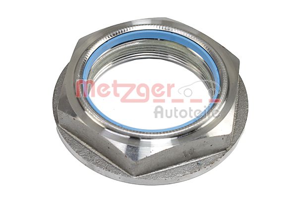 Nut, stub axle - 6111500 METZGER